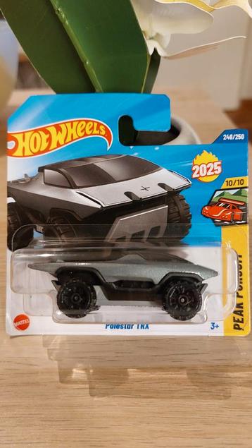Hot Wheels Polestar TRX Peak Pursuit 2025 beschikbaar voor biedingen