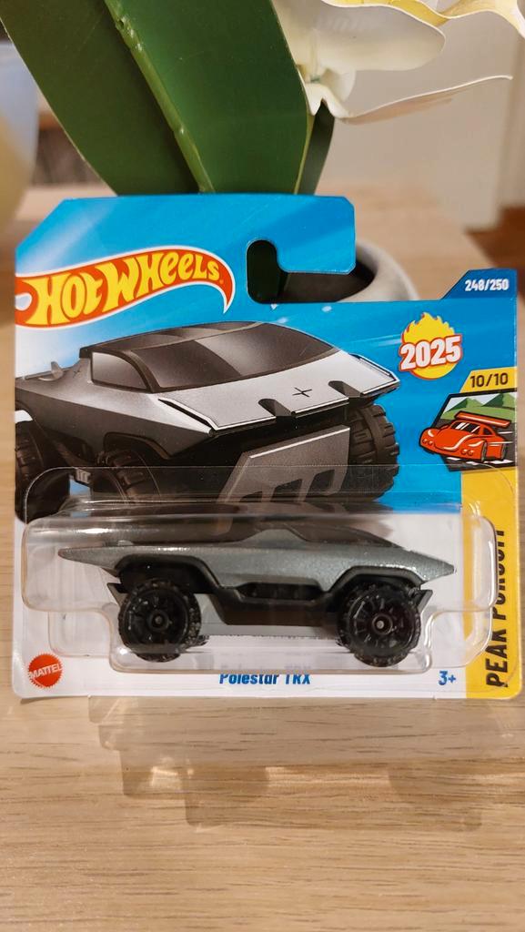 Hot Wheels Polestar TRX Peak Pursuit 2025, Hobby en Vrije tijd, Modelauto's | Overige schalen, Zo goed als nieuw, Auto, Ophalen of Verzenden