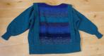 Handmade aparte trui! L, Kleding | Dames, Verzenden, Zo goed als nieuw, Maat 42/44 (L), Groen