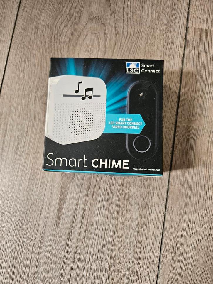 LSC Smart Chime - Nieuw!, Huis en Inrichting, Deurbellen, Nieuw, Draadloos, Compatibel met smartphone, Ophalen of Verzenden