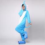 Blauwe olifant onesie verkleden kinderen dames heren NIEUW, Ophalen of Verzenden, Nieuw, 134 t/m 140, Jongen of Meisje