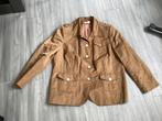 Jasje. Cognac  Frank Walder. Maat 46   L70 cm, Kleding | Dames, Jasjes, Kostuums en Pakken, Ophalen of Verzenden