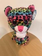 Leuke regenboog cheeta knuffel, Ophalen of Verzenden, Zo goed als nieuw, Overige typen
