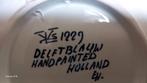 Delfts Blauw Schoteltjes - Handgeschilderd 1929, Antiek en Kunst, Antiek | Keramiek en Aardewerk, Ophalen of Verzenden