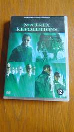 Matrix revolutions dvd, Vanaf 12 jaar, Ophalen of Verzenden, Gebruikt