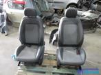 OPEL CORSA D COMPLEET 5 DEURS INTERIEUR LEER ZWART, Ophalen of Verzenden, Gebruikt, Opel