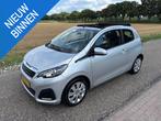 Peugeot 108 1.2 Roland Garros Led Cabrio Apple Carplay, Voorwielaandrijving, Stof, Euro 6, 1199 cc