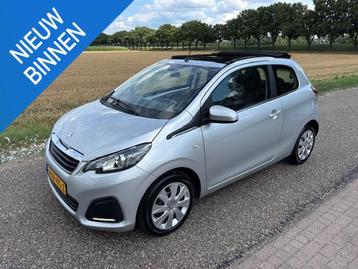 Peugeot 108 1.2 Roland Garros Led Cabrio Apple Carplay beschikbaar voor biedingen