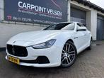 Maserati Ghibli 3.0 V6 D Vol Opties! Nette staat!, Auto's, Maserati, Te koop, Geïmporteerd, 5 stoelen, 205 €/maand