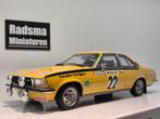 Opel Commodore B GSE #22 Rally MonteCarlo 1973 - 1:18 Otto, Hobby en Vrije tijd, Modelauto's | 1:18, OttOMobile, Auto, Ophalen of Verzenden