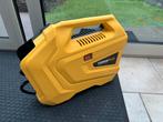 Powerplus draagbare compressor – moet zo snel mogelijk weg, Ophalen of Verzenden, Zo goed als nieuw