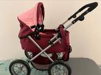 Poppen kinderwagen, Ophalen