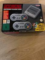 Super Nintendo Classic Mini - Compleet!, Spelcomputers en Games, Spelcomputers | Nintendo Super NES, Ophalen of Verzenden, Zo goed als nieuw