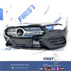 W118 CLA AMG BUMPER ZWART WIT GRIJS VOORBUMPER + DIAMOND GRI, Gebruikt, Voor, Mercedes-Benz, Ophalen of Verzenden