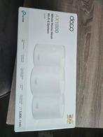 TP-Link Deco AX1800 WiFi 6 versterkers (set van 3 stuks), Computers en Software, Ophalen of Verzenden, Nieuw, TP-Link