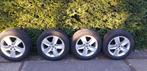 Origineel velgenset skoda octavia 16 inch, Ophalen, Gebruikt, 16 inch, Banden en Velgen