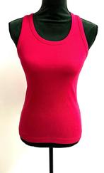 NIEUW! Sundek ribbed tanktop top organisch katoen ROZE S, Kleding | Dames, Nieuw, Zonder mouw, Sundek, Roze