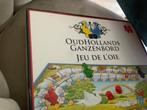 oudhollands ganzenbord, Hobby en Vrije tijd, Gezelschapsspellen | Bordspellen, Ophalen of Verzenden