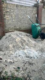 Zand (ophoogzand) + losse zandzakken (speel/voegzand) Gratis, Ophalen, Nieuw, Straatzand