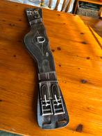 Anatomische  bruinlederen singel 65 cm, Dieren en Toebehoren, Paarden en Pony's | Hoofdstellen en Tuigage, Ophalen of Verzenden