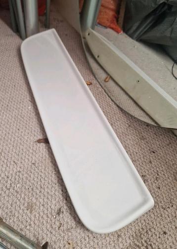 Wit keramieken planchet badkamer 60 cm beschikbaar voor biedingen