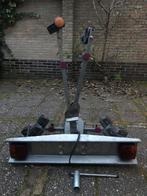 Kantelbare Fietsendrager - Gebruikt. Bij Halfords gekocht., Ophalen, Gebruikt, Brede banden, 2 fietsen