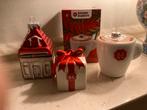 Douwe Egbert kerst ballen huis kado cappuccino mok, Ophalen of Verzenden, Zo goed als nieuw