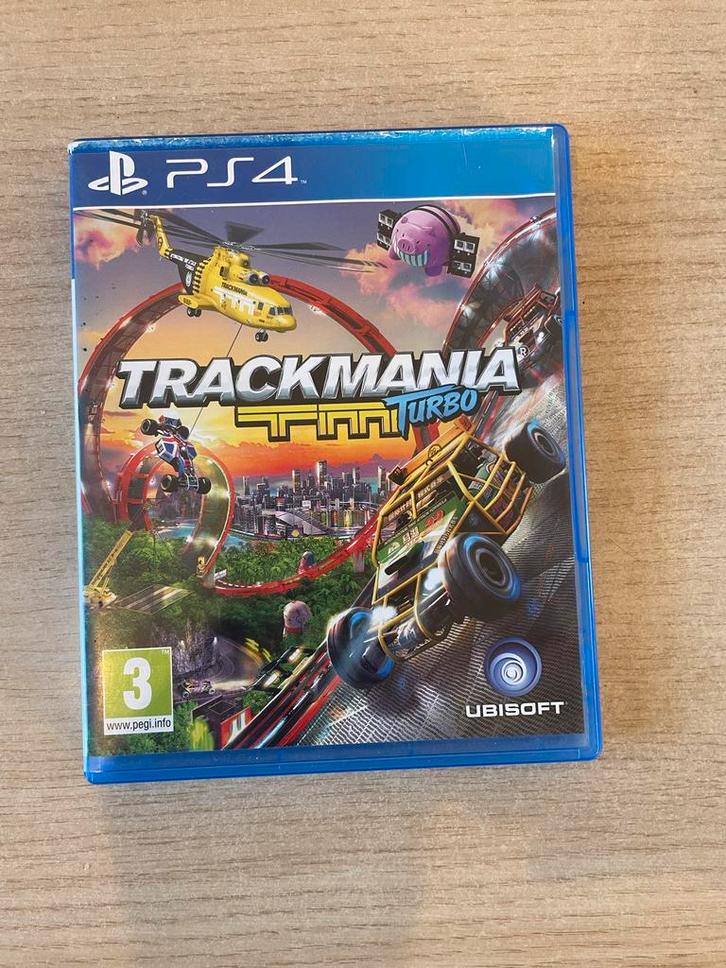 Trackmania Turbo - PS4 Racegame, Spelcomputers en Games, Spelcomputers | Sony PlayStation 4, Zo goed als nieuw, Ophalen