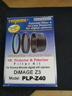 Raynox PLP-Z40 Polarizer and MC Protection Filter Kit, Nieuw, Ophalen of Verzenden