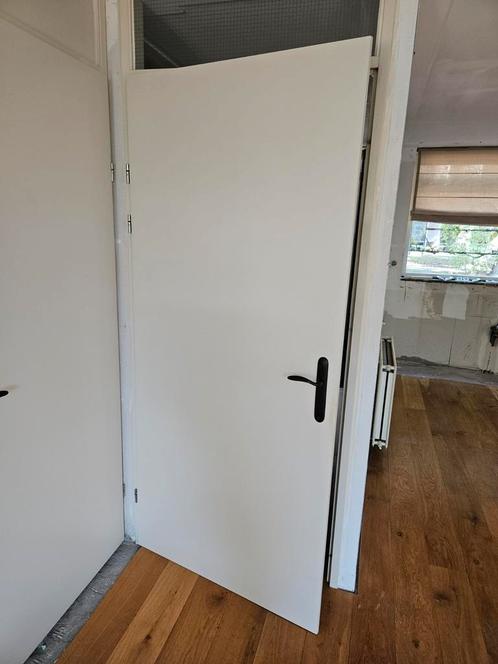 Deur/brandwerende deur voor kamer of kast, Huis en Inrichting, Kasten | Overige, Gebruikt, Ophalen