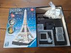 Eiffeltoren 3d puzzel (ravensburger), Ophalen of Verzenden, Zo goed als nieuw