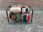 Honda EG1200X aggregator, Ophalen, Gebruikt