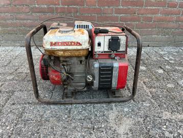 Honda EG1200X aggregator beschikbaar voor biedingen
