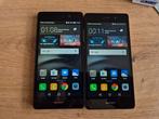 2 x huawei p8 zgan, Telecommunicatie, Mobiele telefoons | Huawei, Ophalen of Verzenden, Zo goed als nieuw, Zwart