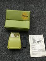 Vintage Philips HP 2107 ladyshave – retro groene klassieker, Verzenden, Huis en Inrichting