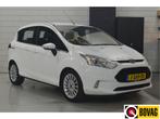 Ford B-MAX 1.6 TI-VCT Titanium // CLIMATE CONTROLE // CRUISE, Auto's, Ford, Gebruikt, 4 cilinders, B-Max, Wit