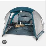 Tunneltent, 4 persoons tent en bbq - compleet campingklaar, Ophalen, Zo goed als nieuw, Tot en met 6