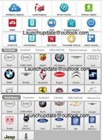 Launch X431 Diagnose Full software Auto + EV + Immo + Moto, Ophalen of Verzenden