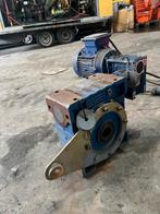 6 sets elektromotor met vertragingskast, Ophalen, Gebruikt