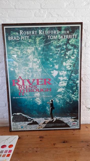 A River Runs Through It - Filmposter 1992 beschikbaar voor biedingen