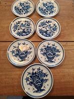 Delfts blauw wandbordjes, Antiek en Kunst, Antiek | Wandborden en Tegels, Ophalen