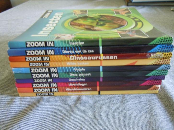10 zoom in boekjes leuk idee voor Sinterklaas, Boeken, Kinderboeken | Jeugd | 10 tot 12 jaar, Zo goed als nieuw, Ophalen of Verzenden