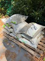 10 zakken basalt split nieuw 16 tot 25 mm, Ophalen, Nieuw, Antraciet, Split