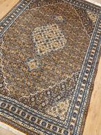 Vintage handgeknoopt perzisch tapijt tabriz 214x142, Info@SlatsAntiek.nl, 100 tot 150 cm, Perzisch, 200 cm of meer