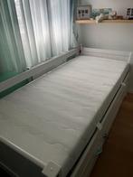 bedbank puck, Kinderen en Baby's, Kinderkamer | Bedden, Ophalen, Gebruikt, 180 cm of meer, 85 tot 100 cm