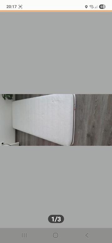Zo goed als nieuw! Ikea matras 80× 200cm  beschikbaar voor biedingen