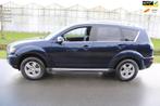 Mitsubishi Outlander 2.0 Intro Edition, Auto's, Mitsubishi, 1998 cc, 4 cilinders, Blauw, Origineel Nederlands