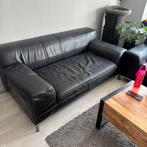 Ikea leren bank gratis af te halen, Huis en Inrichting, Banken | Bankstellen, Ophalen, Gebruikt, 75 tot 100 cm, Leer