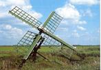 (F461) Ansichtkaart Wyckel molen tjasker De Zandpoel, Verzenden, 1980 tot heden, Ongelopen, Friesland
