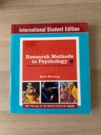 Research Methods of Psychology, Ophalen of Verzenden, Gelezen, WO